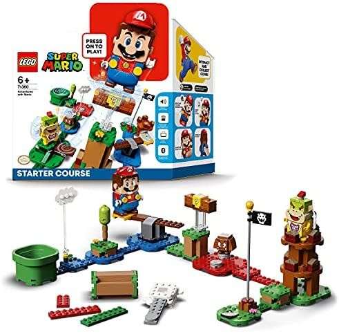 Jeu de construction Lego Super Mario Pack de Démarrage Les Aventures de Mario - 71360