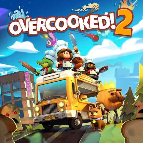 Overcooked ! 2 sur Nintendo Switch (Dématérialisé)