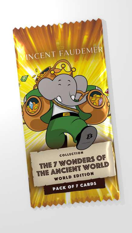 [Précommande] 3 Blisters de 7 cartes The 7 wonders of the Ancien World (vincentfaudemer.com)
