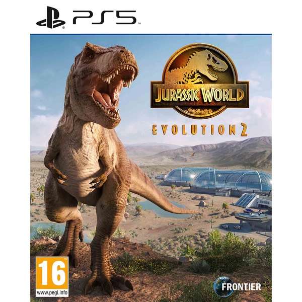 Jurassic World Evolution 2 sur PS5 PS4 et Xbox. (Catalogue magasin cadeaux )