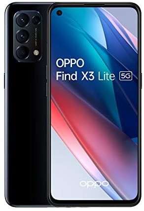 Smartphone 6.43" Oppo Find X3 Lite 5G - 8 Go RAM, 128 Go, 65W