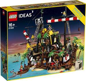 Jeu de construction Lego Ideas - Les pirates de la baie de Barracuda 21322 (+ 10€ sur compte Adhérent)