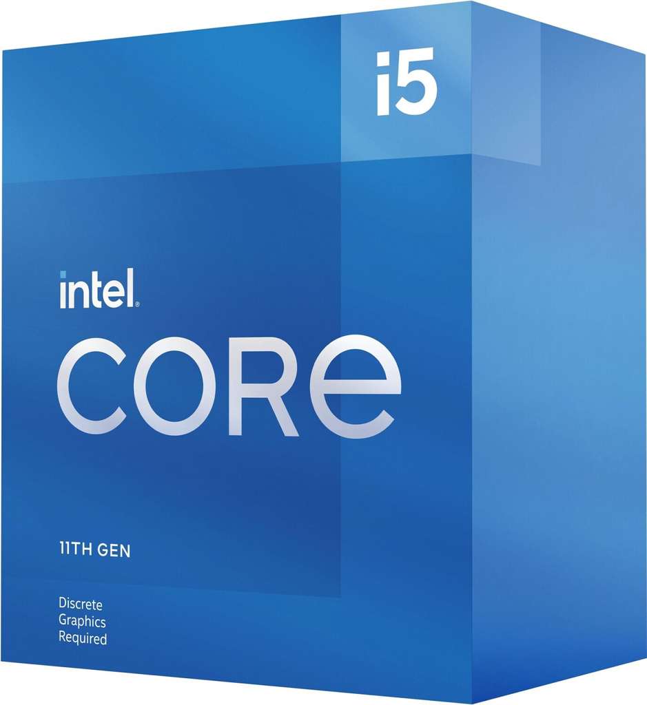 Processeur Intel Core i5-11400F - 2.6 GHz, Mode Turbo à 4,4 GHz