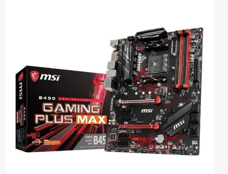 Carte mère MSI AMD B450 Gaming Plus Max - ATX