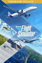 [Abonnés Game Pass] Flight Simulator Premium Deluxe Edition sur PC et Xbox séries S/X(Dématérialisé - store Br)