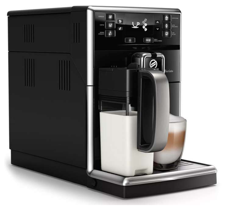 Machine à café expresso broyeur Saeco PicoBaristo SM5470/10 - Noir