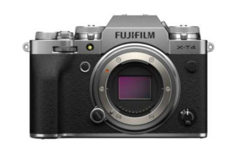 Appareil photo hybride Fujifilm X-T4 - Boitier nu, capteur 26 MP