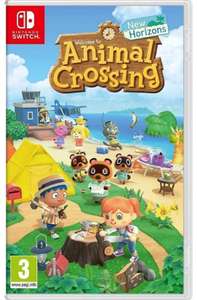 Animal Crossing: New Horizons sur Nintendo Switch