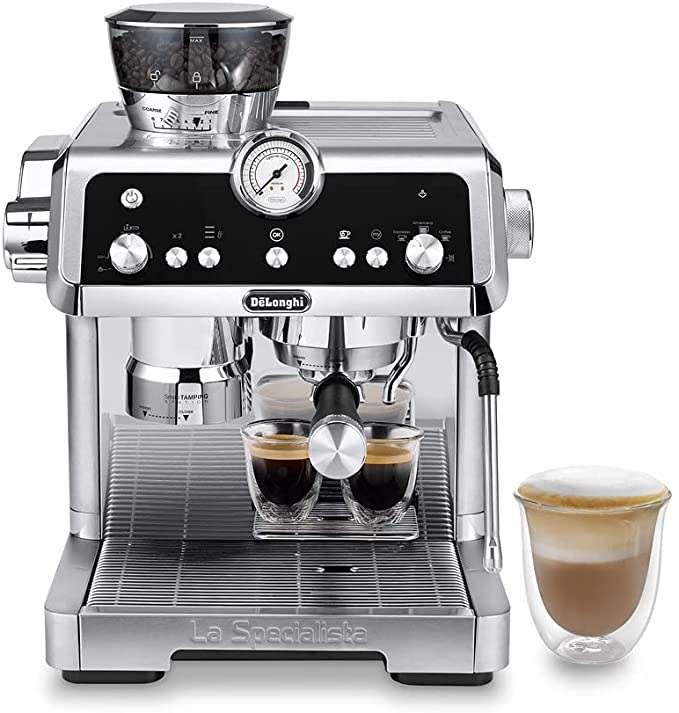 Machine à café en grain De'Longhi La Specialista Prestigio EC9355.M (via ODR de 100€)