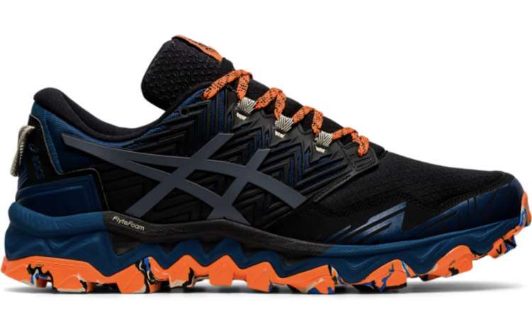 Chaussures de running homme Asics Gel-FujiTrabuco 8 (Tailles 40,5/45/46)