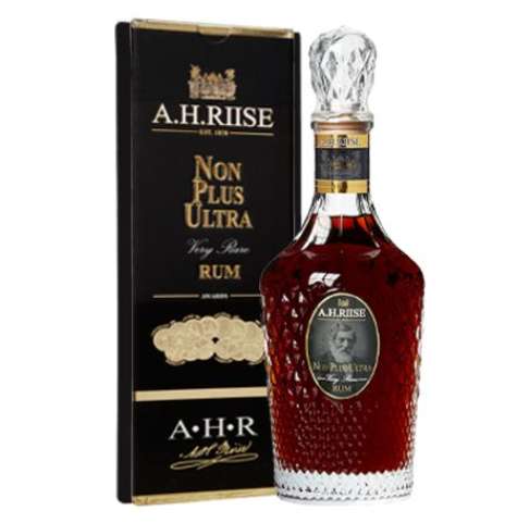 Rhum traditionnel A.H. Riise Non Plus Ultra Very Rare - 70cl, 42%