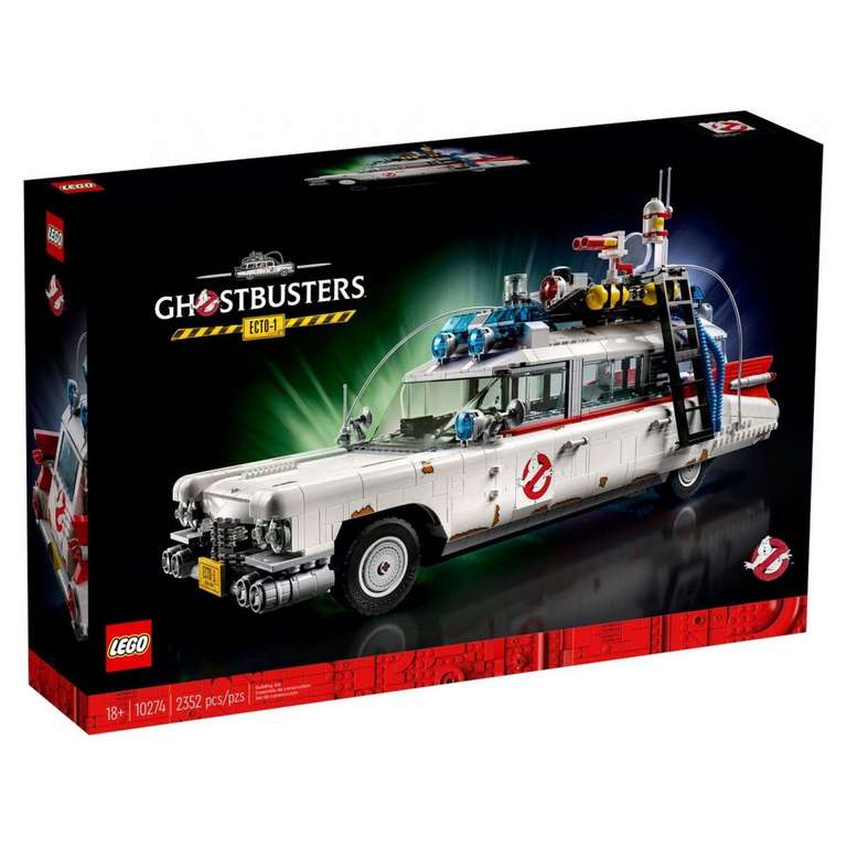 Jouet Lego Creator Expert Ghostbusters ECTO-1 - 10274
