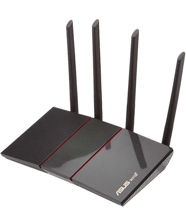 Routeur Wi-Fi Asus RT-AX55 - Wi-Fi 6, Dual-Band, AiMesh, MU-MIMO