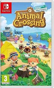 Animal Crossing New Horizons sur Nintendo Switch