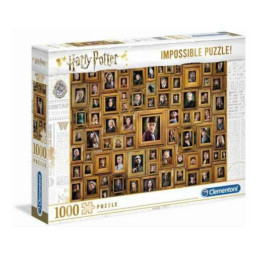 Puzzle Clementoni Impossible Puzzle Harry Potter - 1000 pièces