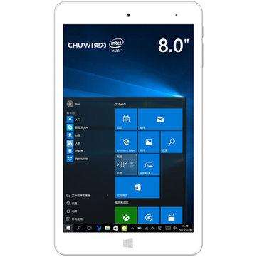 Tablette 8" Chuwi Hi8 Pro (Quad Core Intel Z8300 1.84 GHz, RAM 2 Go, ROM 32 Go, Dual OS Windows 10 + Android 5.1)