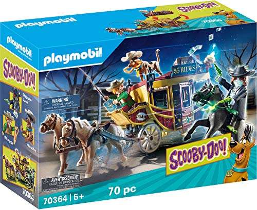 sélection de playmobil scooby-doo en promo ex: Scooby Doo 70364 - Histoires au Far West