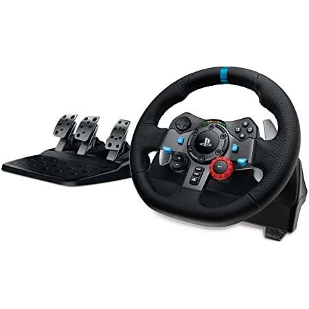 Pack volant + pédalier Logitech G29 ou G290 Driving Force pour PS5, PS4, Xbox, PC & Mac (via coupon)