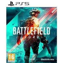 [Précommande] Battlefield 2042 sur PS5 - Jeu FR / Boitier AU (49,99€ avec le code RAKUTEN10 + 6€ en RP)