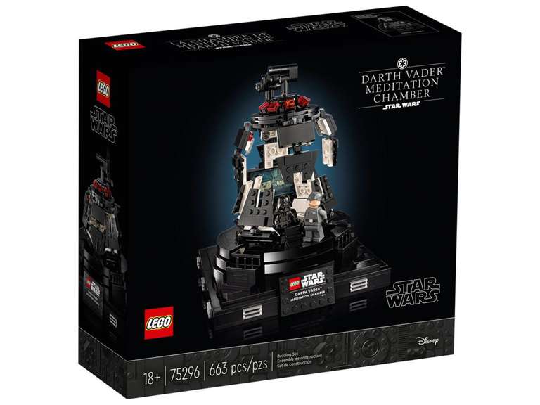 Jouet Lego Star Wars 75296 : La Salle de Méditation de Dark Vador ( +10€ en Cagnottage pour les CDAV )