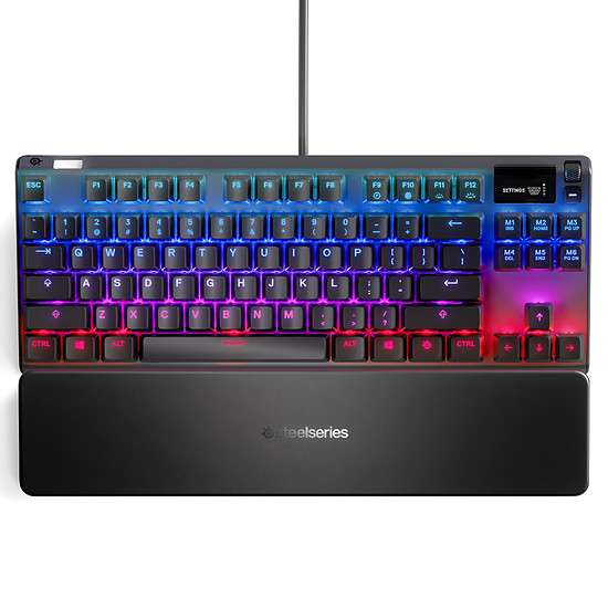 Clavier Gamer mécanique RGB Steelseries Apex 7 Red Switch