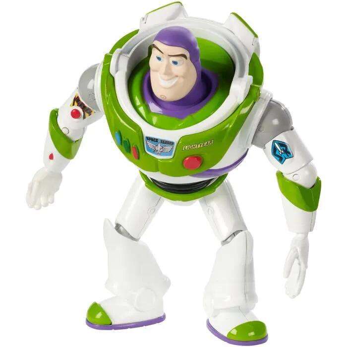 Figurine Toy Story 4 Buzz l'Éclair - 18 cm