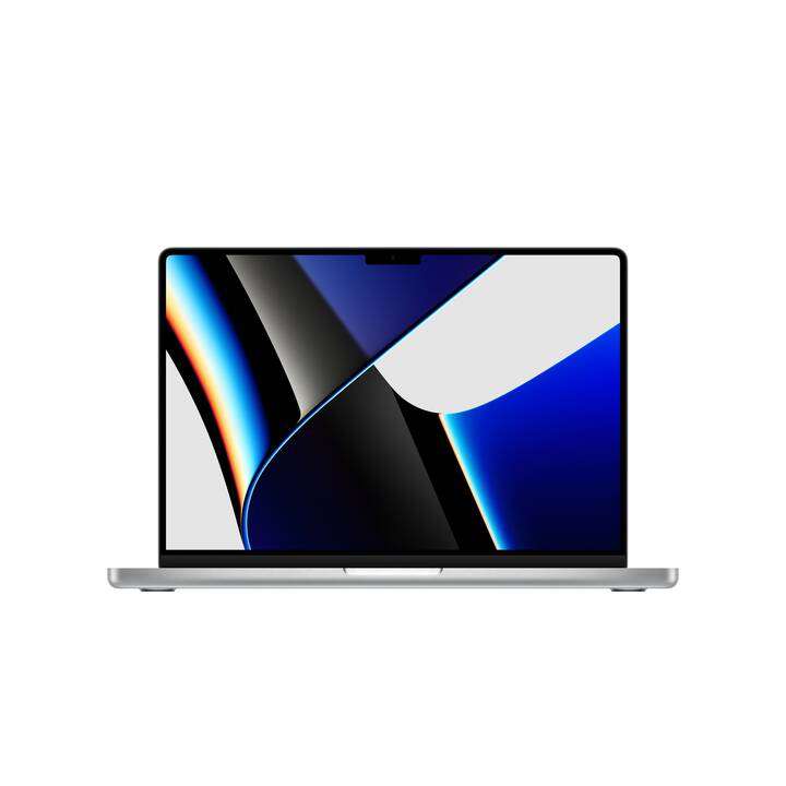 PC Portable 14" Apple MacBook Pro 2021 - Apple M1 Chip, 16 Go RAM, 512 Go SSD, QWERTZ (Frontaliers Suisse)