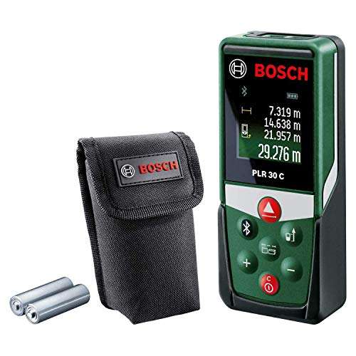 Télémètre laser connecté Bosch PLR 30 C