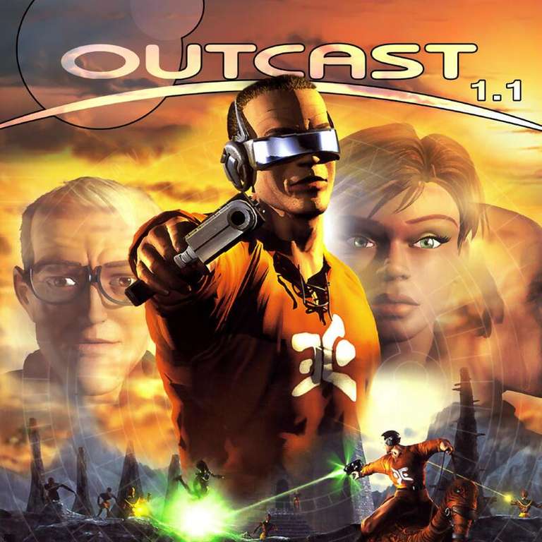 Outcast 1.1 Gratuit sur PC (dématérialisé)