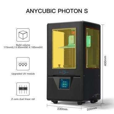 Imprimante 3D Anycubic Photon S (anycubic.fr)