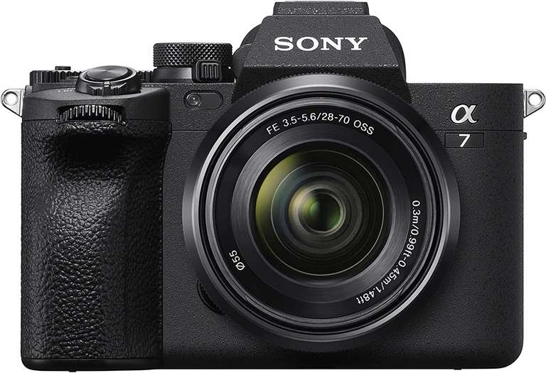 [Précommande] Appareil photo hybride Sony Alpha A7 IV (Boitier Nu) + Objectif Sony 28-70 mm F3.5-5.6