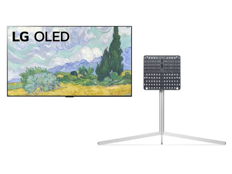 Pack TV 55" LG OLED55G1- UHD 4K, Dolby Vision IQ, HDR10, Smart TV + LG Gallery Design