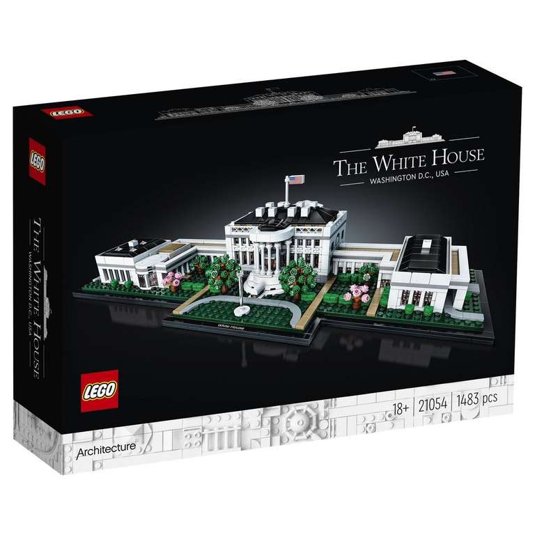 Jeu de construction Lego Architecture - La Maison Blanche (21054)