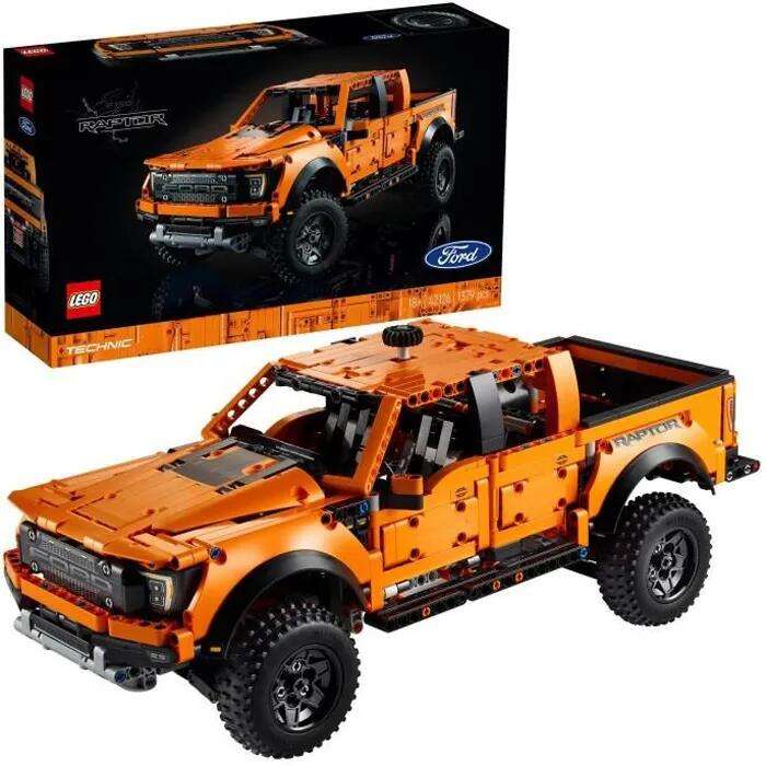 Jeu de construction Lego Technic Lego Ford F-150 Raptor 42126 (+4.50€ en RP)