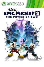 Disney Epic Mickey 2: Le Retour des Héros sur Xbox 360, One & Series S/X (dématérialisé)