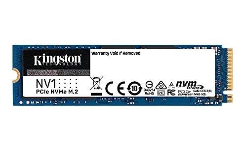 SSD interne M.2 NVMe Kingston NV1 SNVS/500G (QLC) - 500 Go