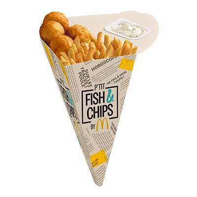 Dégustation gratuite de P'tit Fish & Chips - Menton (06)