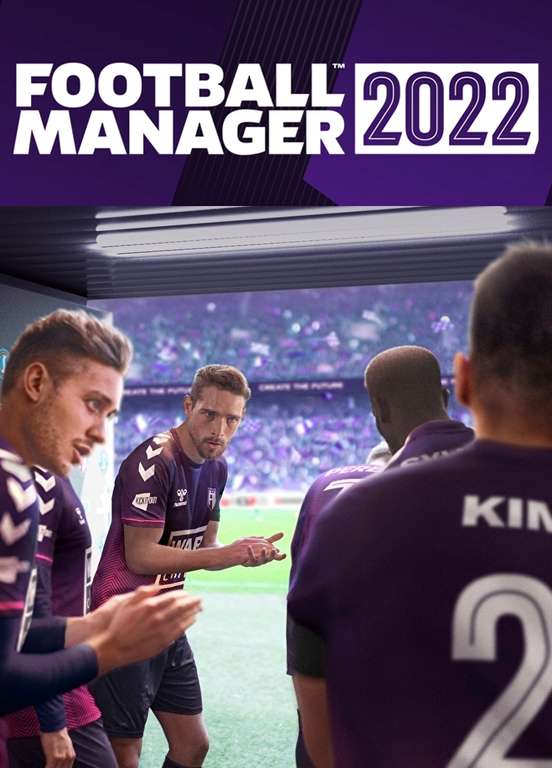 Football Manager 2022 sur PC (dématérialisé)