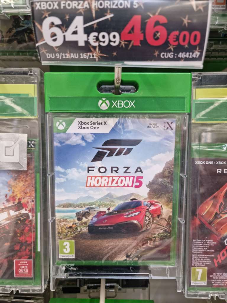 Forza Horizon 5 sur Xbox One & Series X - Saint-Nazaire (44)