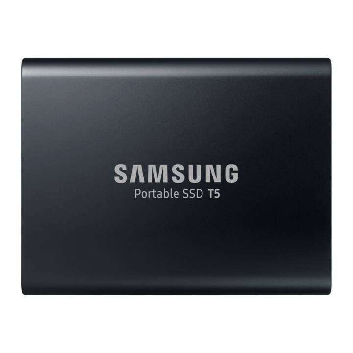 SSD externe Samsung T5 - 1 To, USB 3.1 (Frontaliers Suisse)