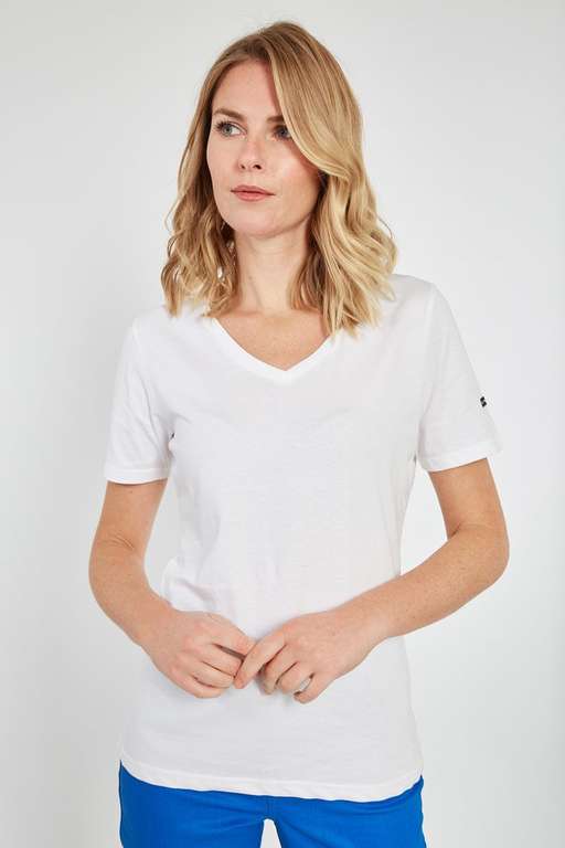 Sélection d'articles en promotion - Ex : T-shirt pour Femme - 100% coton - Tailles du S au XL + Livraison gratuite