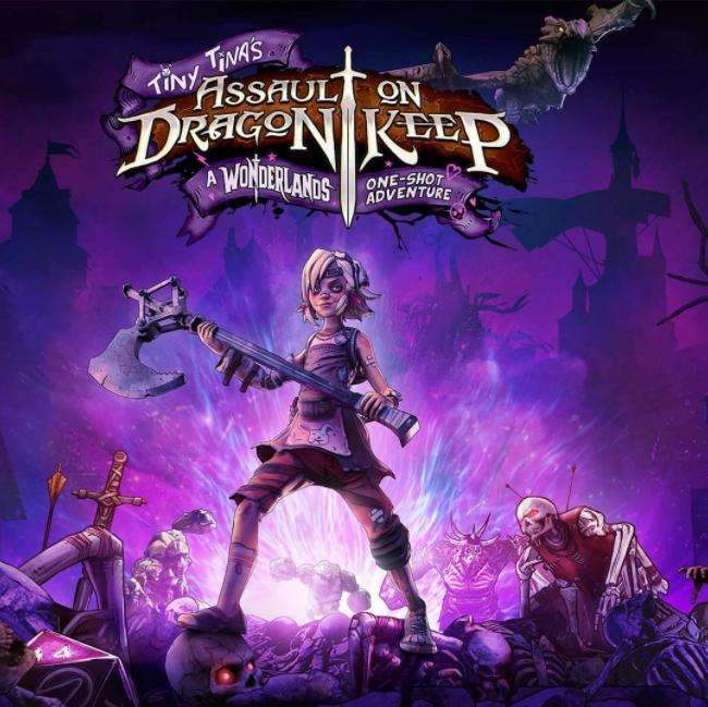 Tiny Tina et la Forteresse du Dragon : Une aventure merveilleuse sur PC (Dématérialisé)