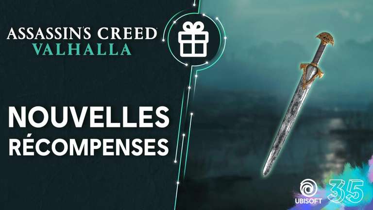 Récompenses gratuites pour Assassin's Creed Valhalla (Dématérialisés - PC & Consoles)