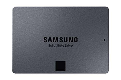 SSD interne 2.5" Samsung 870 QVO (MZ-77Q2T0BW) - 2 To