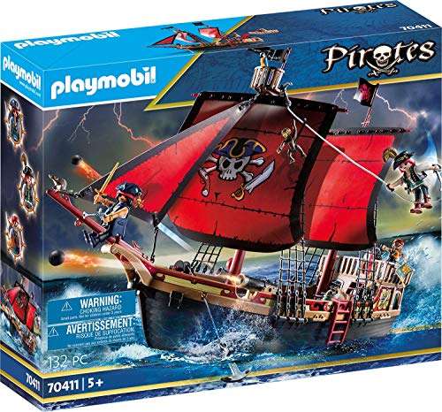 Sélection de jouet Playmobil en promotion - Ex: Bateau Pirates (70411)