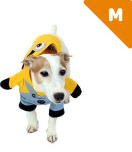Sélection de déguisements pour chien en promotion - Ex: Déguisement Mignon Zolia Festive (plusieurs tailles)