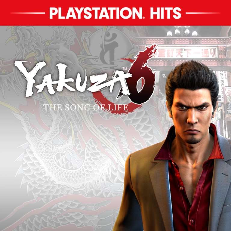 Sélection de jeux Yakuza en promotion sur PS4 - Ex : Yakuza 6: The Song of Life (Dématérialisé)