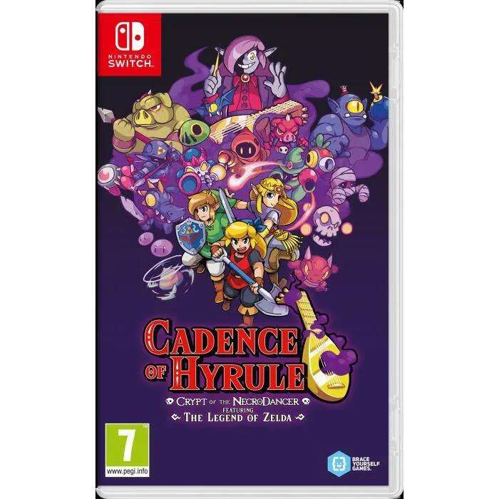 Cadence Of Hyrule - Crypt of the NecroDancer featuring The Legend of Zelda sur Nintendo Switch
