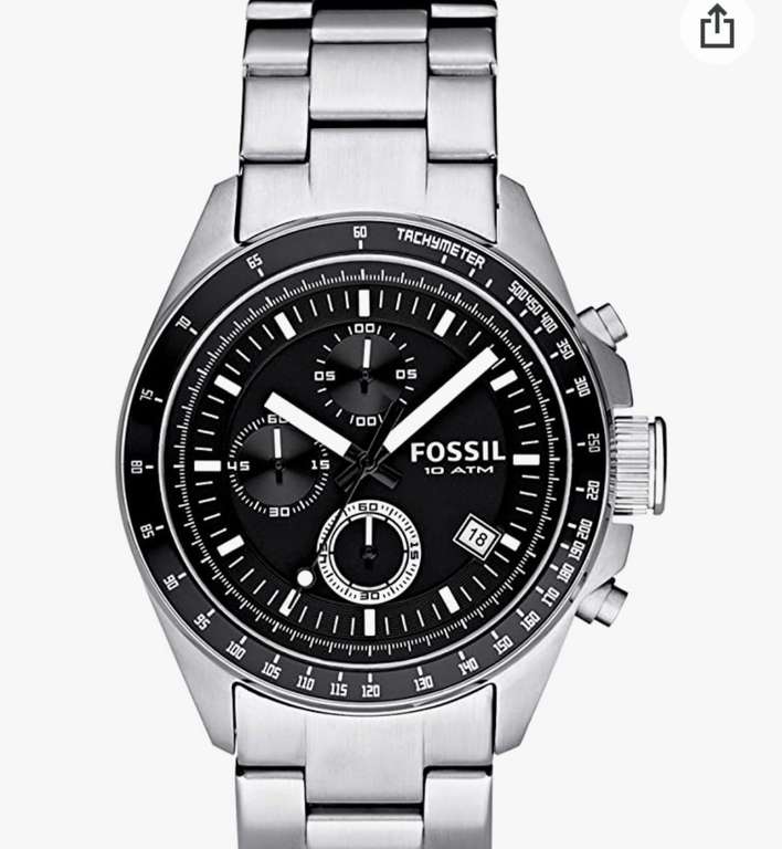 Montre chronographe Homme Fossil CH2600 - 44 mm