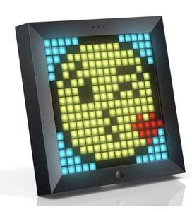 Cadre photo numérique Divoom Pixoo Digital - écran LED, noir (vendeur tiers)